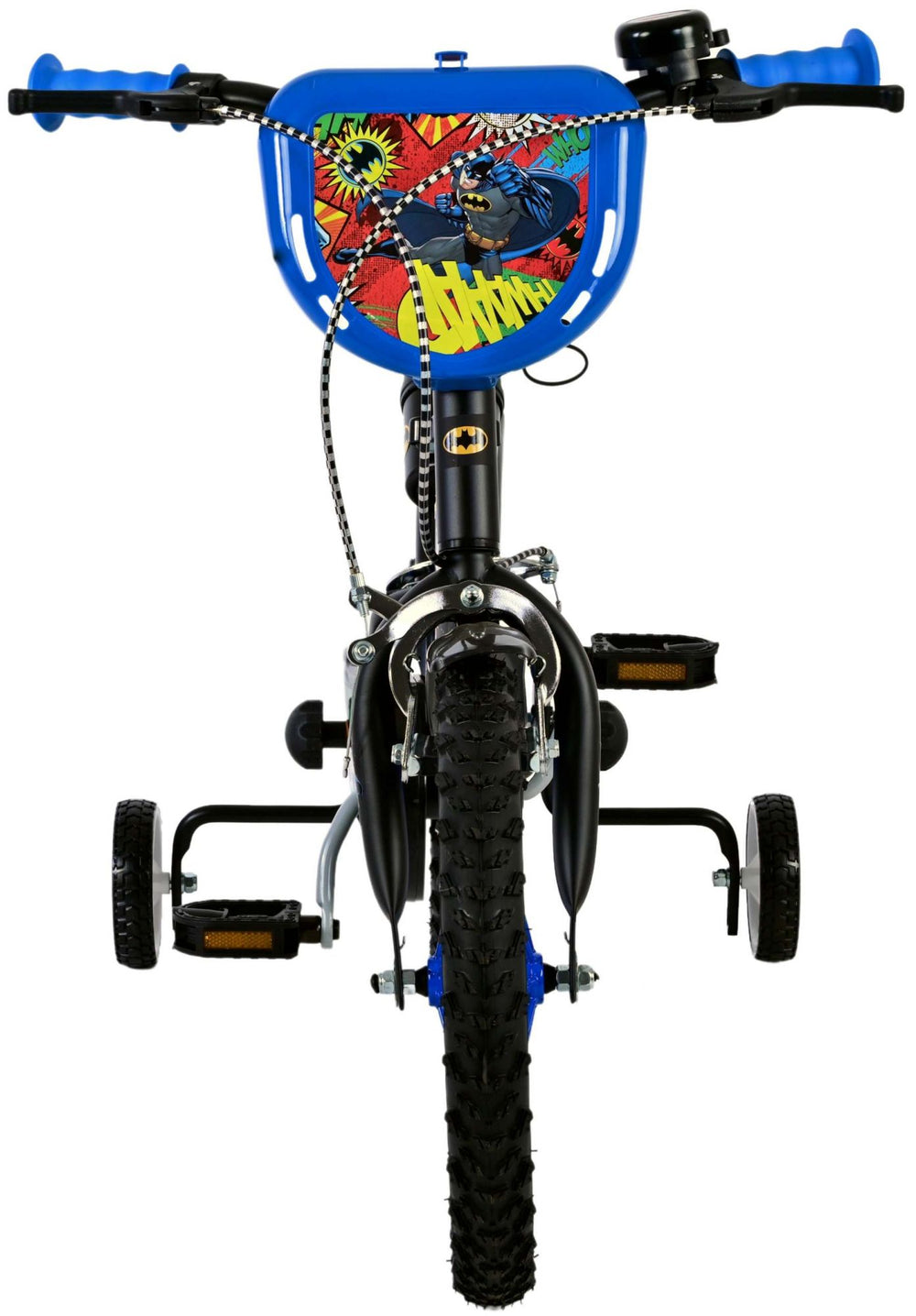Batman Kinderbike - Jungen - 14 Zoll - schwarz
