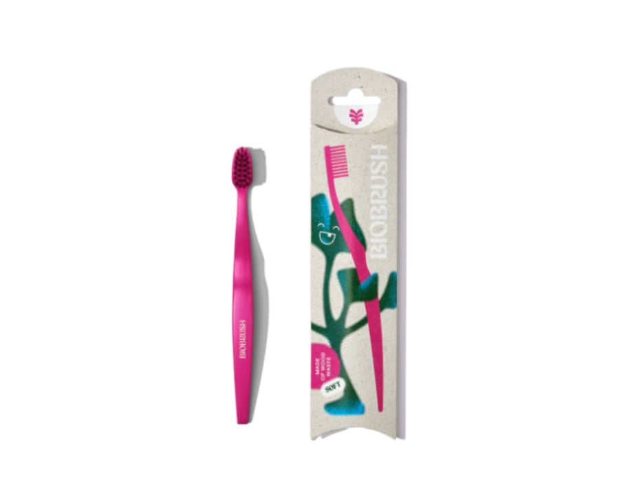 BioBrush -Zahnbürstenkind rosa