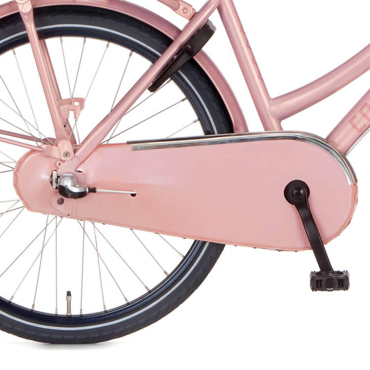 Cortina Chain Guard Lacquer Tissu 26 U4 Rose en acajou