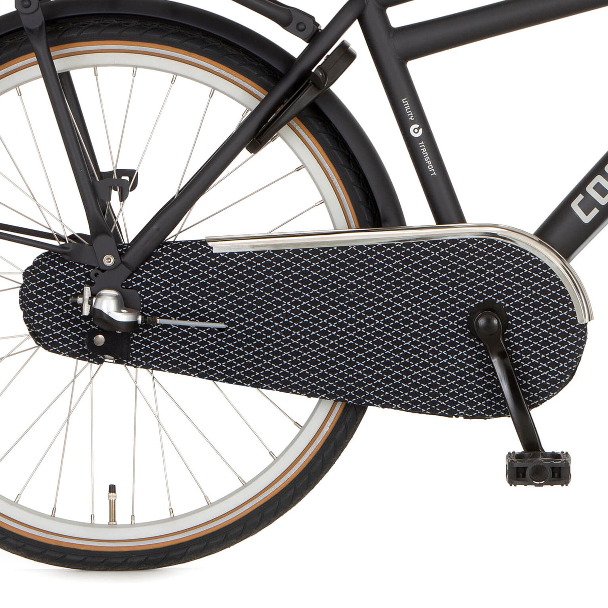 Cortina Chain Guard Canvas 26 U4 Matt gris foncé