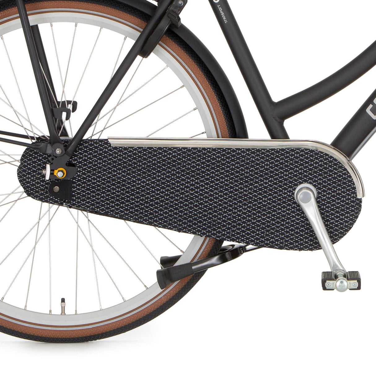 Cortina Chain guard Canvas U4 Dark Gray Matt 7V