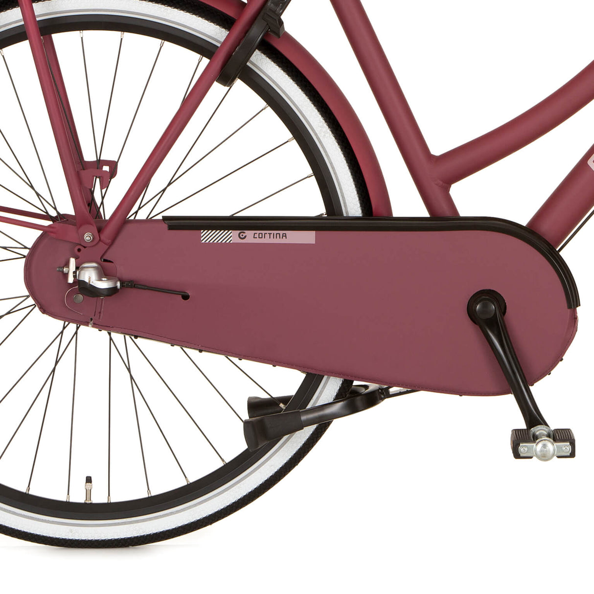 Cortina Chain Guard Lack Tuch U4 Pink