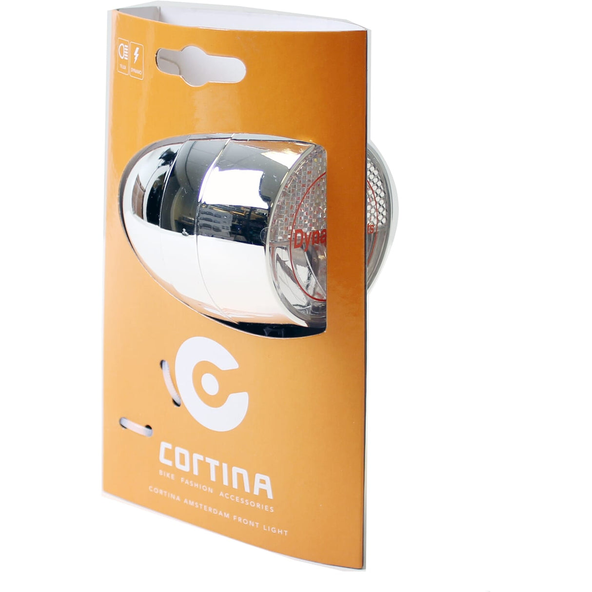 Cortina Koplamp Amsterdam Dynamo Chrome