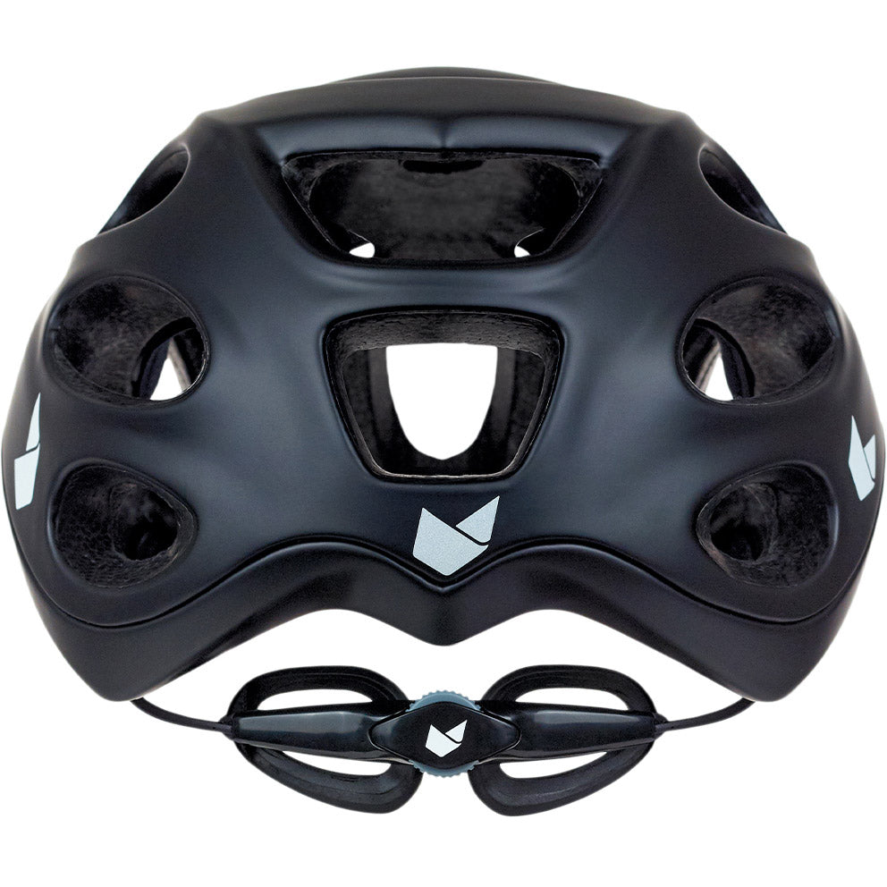 Buzaglo racing Helm Vento Gréisst l 58-60CM schwaarz Matte