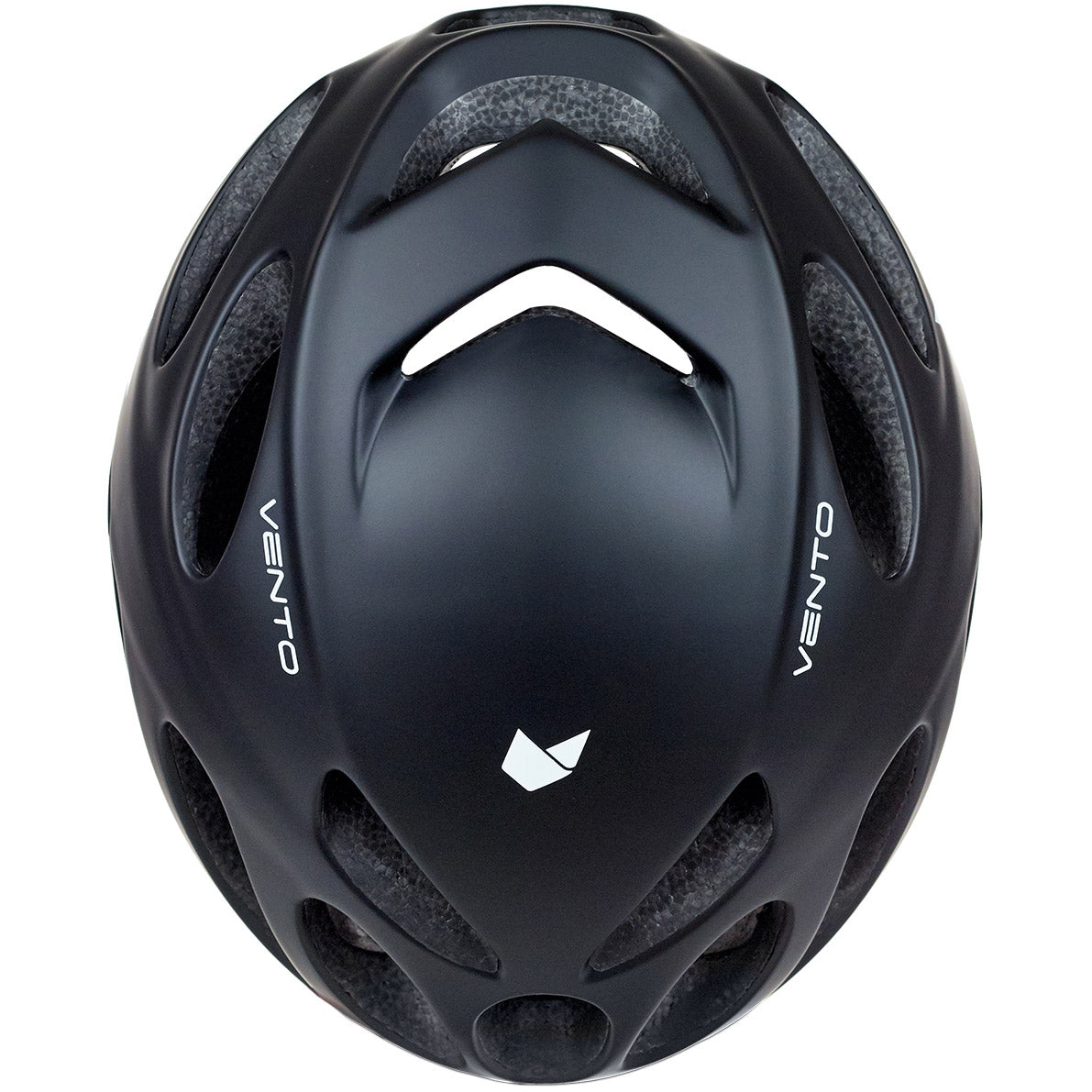 Buzaglo racing helmet vento size L 58-60cm black matte