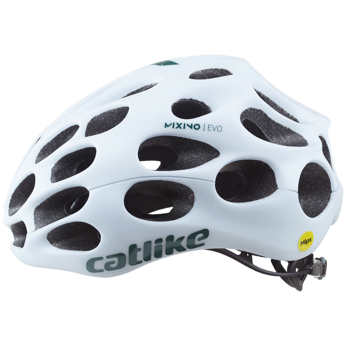 Buzaglo RaceHelm Mixino Evo MIPS Größe L 58-60 cm Gloss White