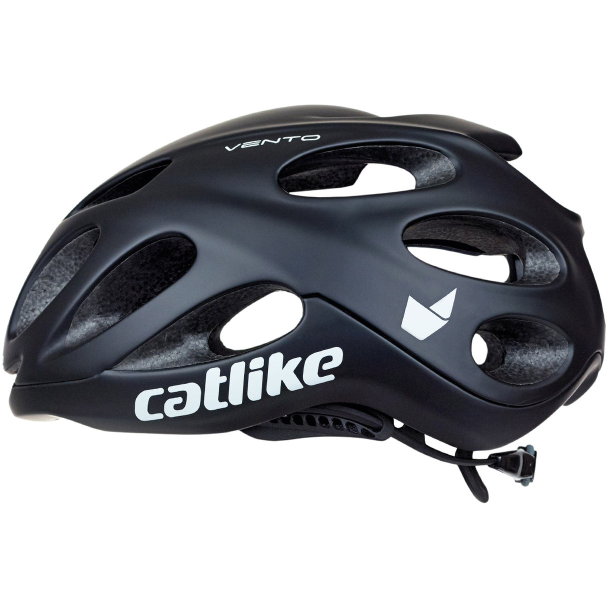 Buzaglo catlike racehelm vento maat s 52-54cm zwart mat