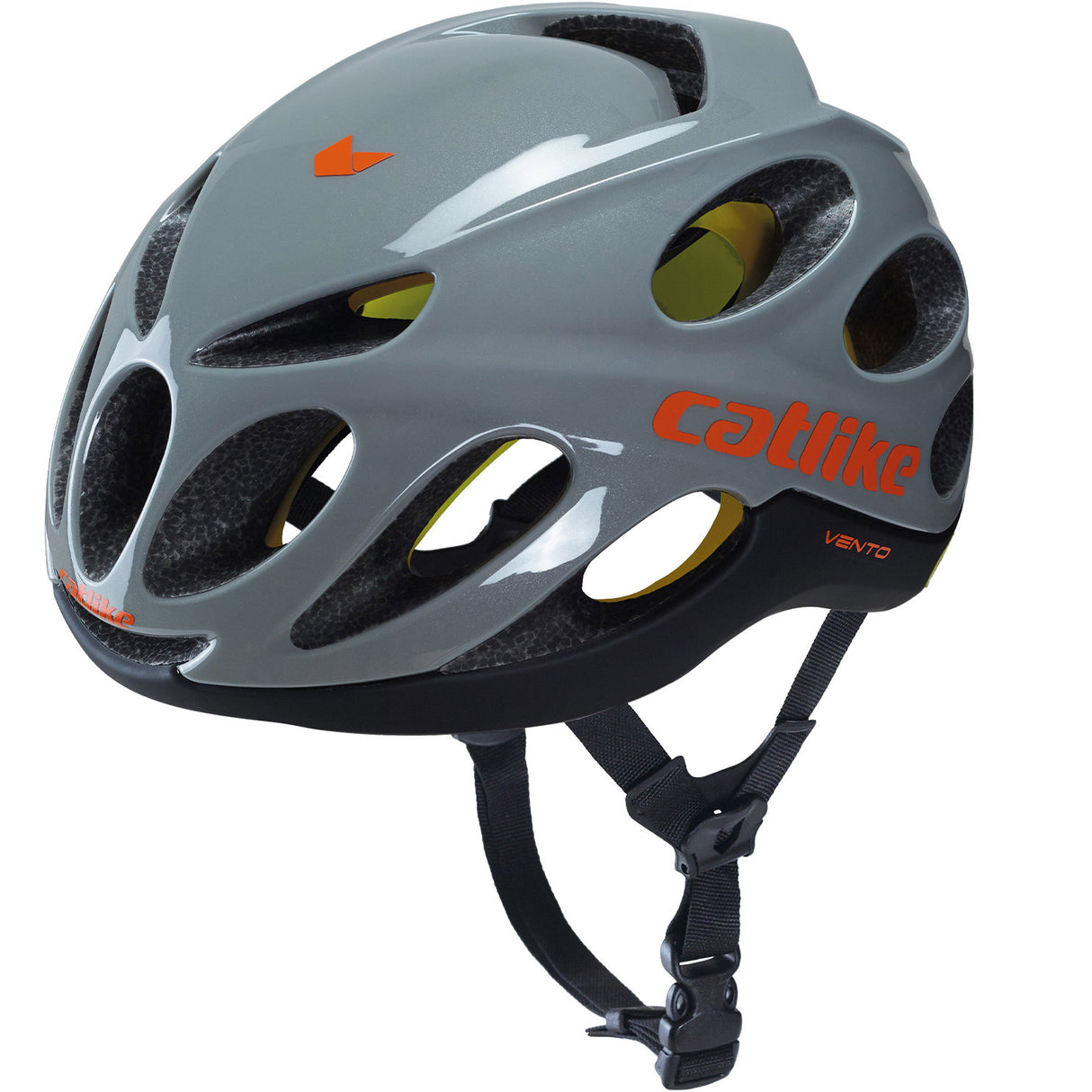 Casco de carreras Buzaglo Vento MIPS Tamaño M 55-57 cm Gray Metallic