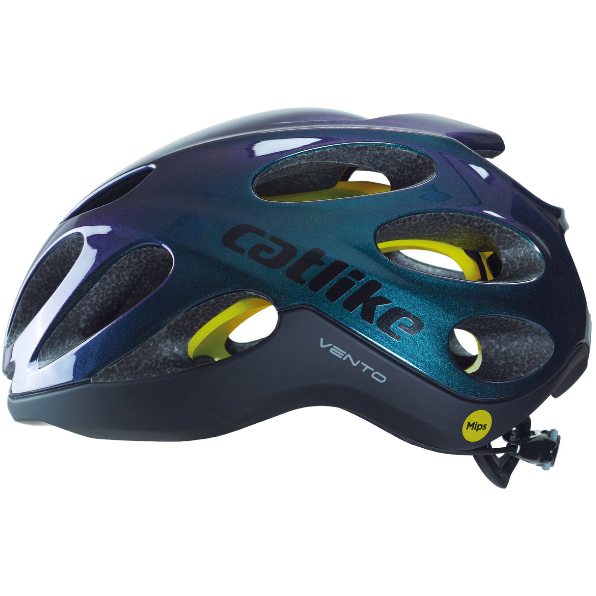 Casco da corsa Buzaglo Vento Mips dimensione M 55-57 cm camaleonte satinato