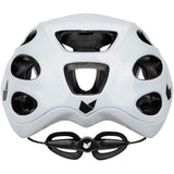 Casco da corsa Buzaglo Vento dimensione L 58-60 cm Shine bianca