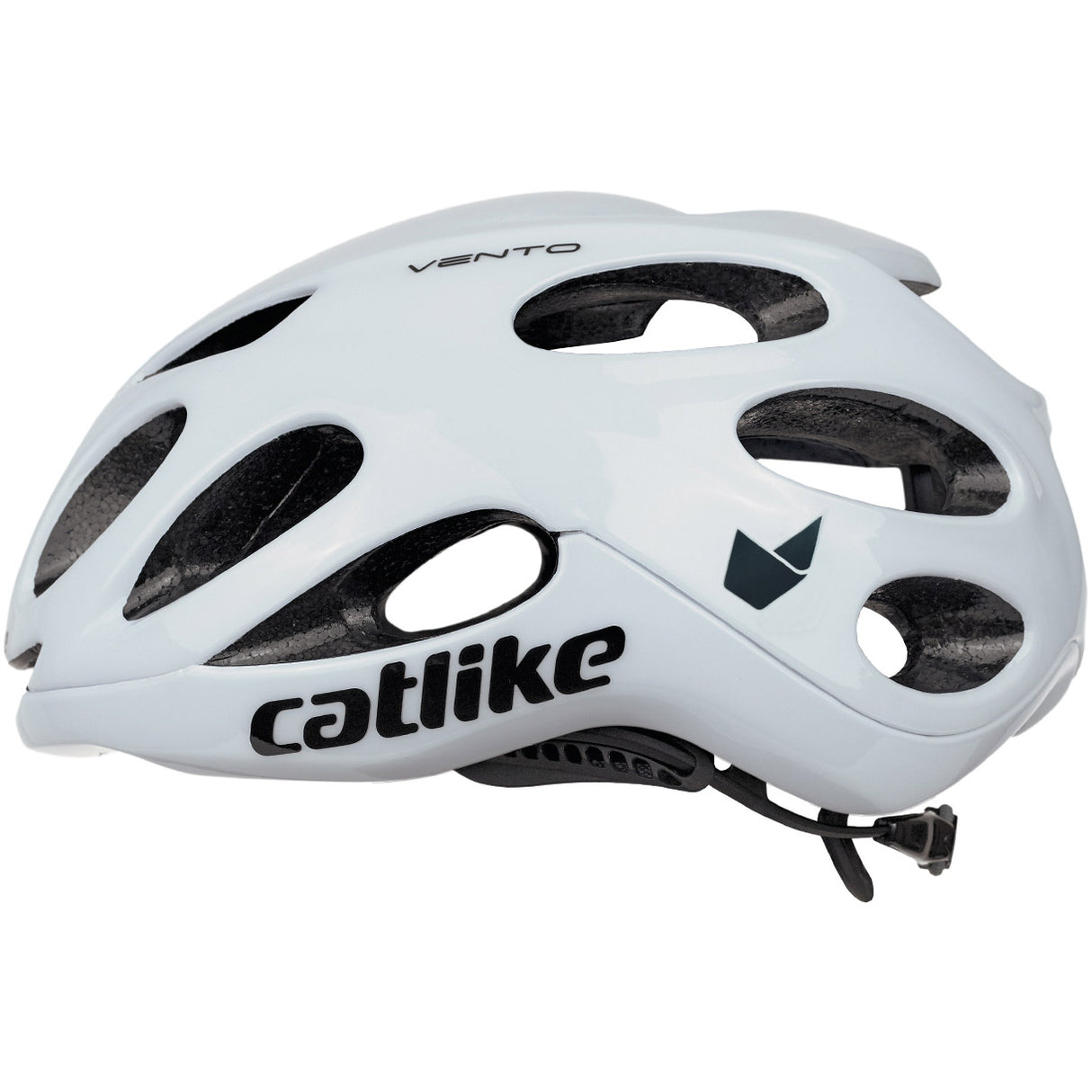 Buzaglo catlike racehelm vento maat l 58-60cm wit glans