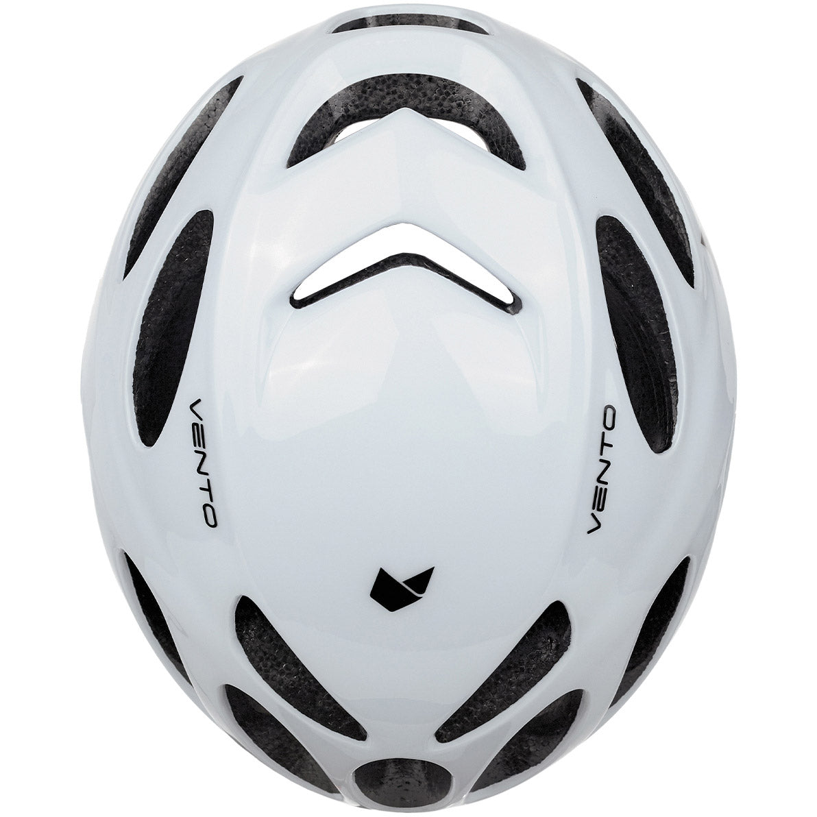 Buzaglo racing helmet vento size L 58-60cm white shine