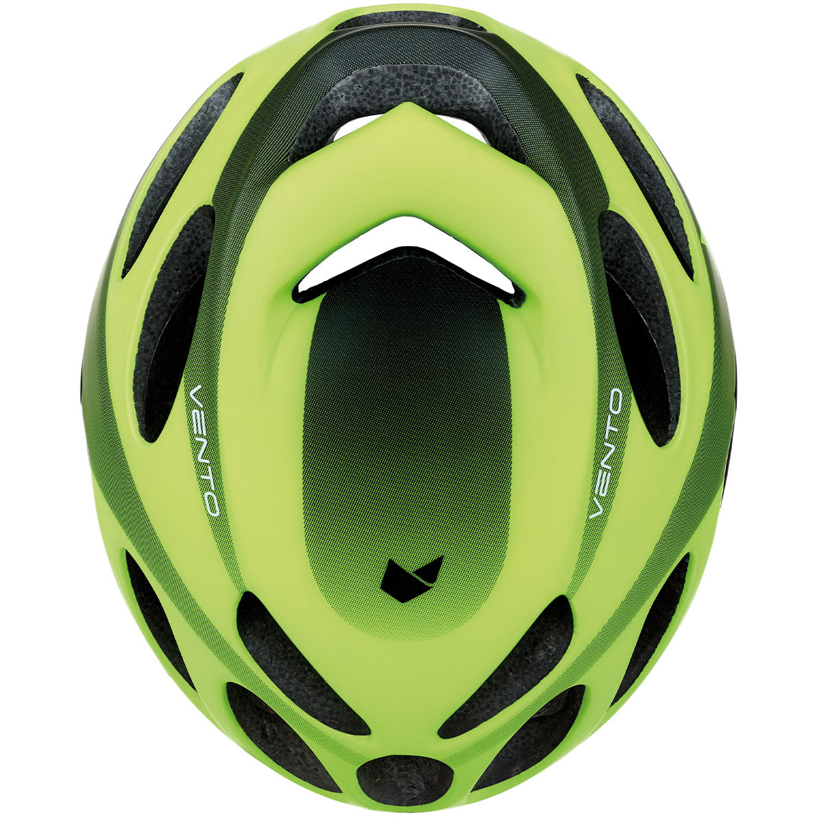 Casco da corsa Buzaglo dimensione Vento L 58-60 cm tappetini fluo