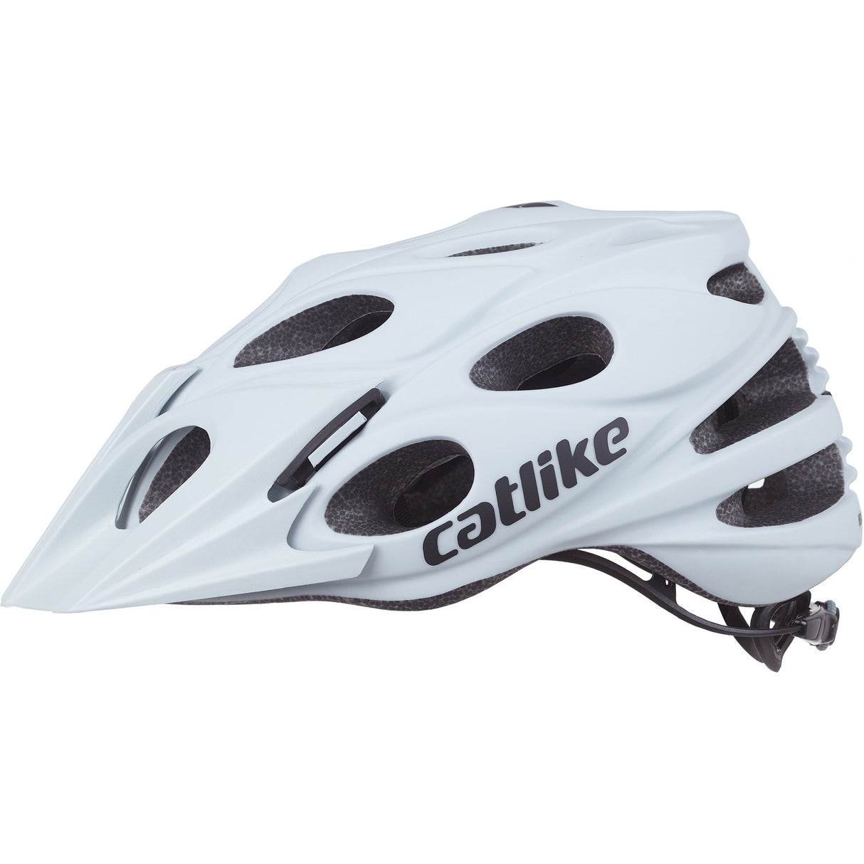 Buzaglo MTB Helm Leaf size L 58-60cm Glacier Gray