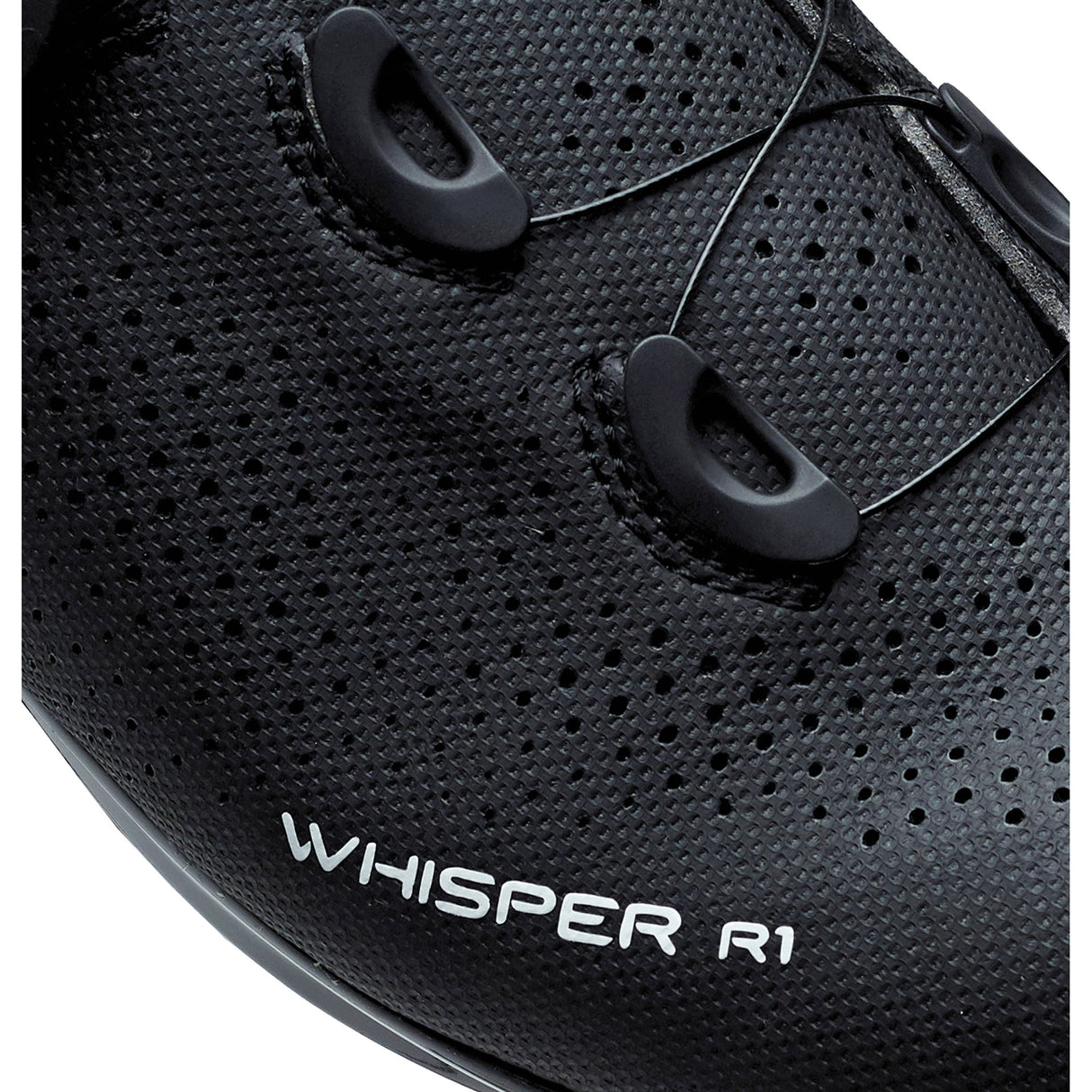 Zapatos de carrera de buzaglo whisper nylon talla 42 negro