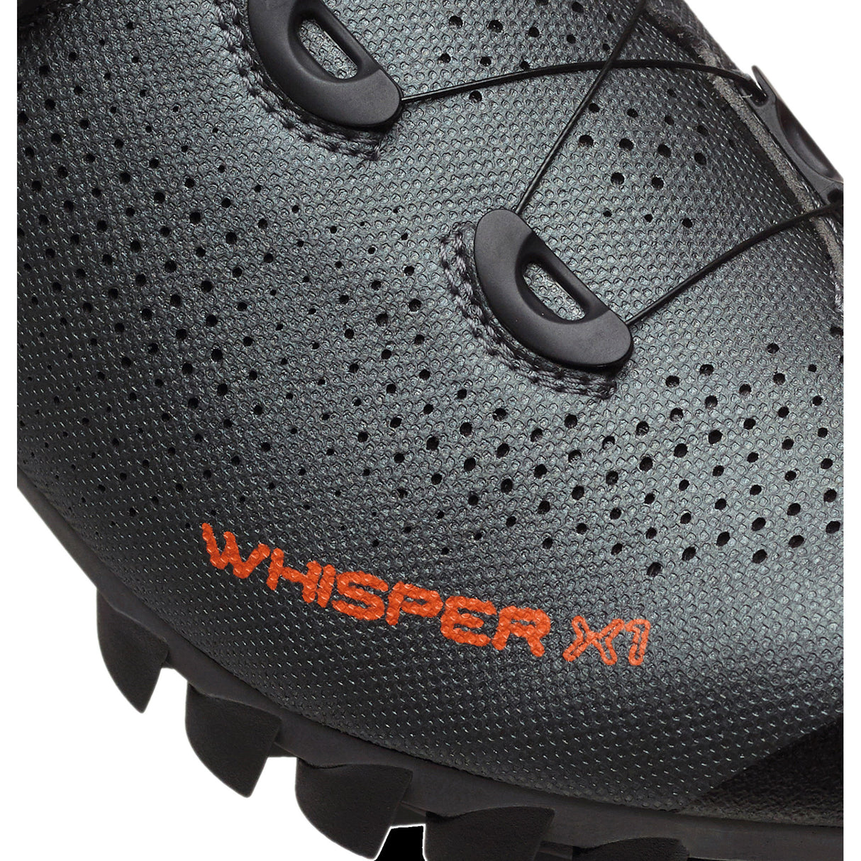 BUZAGLO MTB Zapatos Whisper X1 MTB Tamaño de nylon 45 Gray