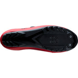 BUZAGLO MTB Zapatos Whisper X1 MTB Tamaño de nylon 46 Rojo