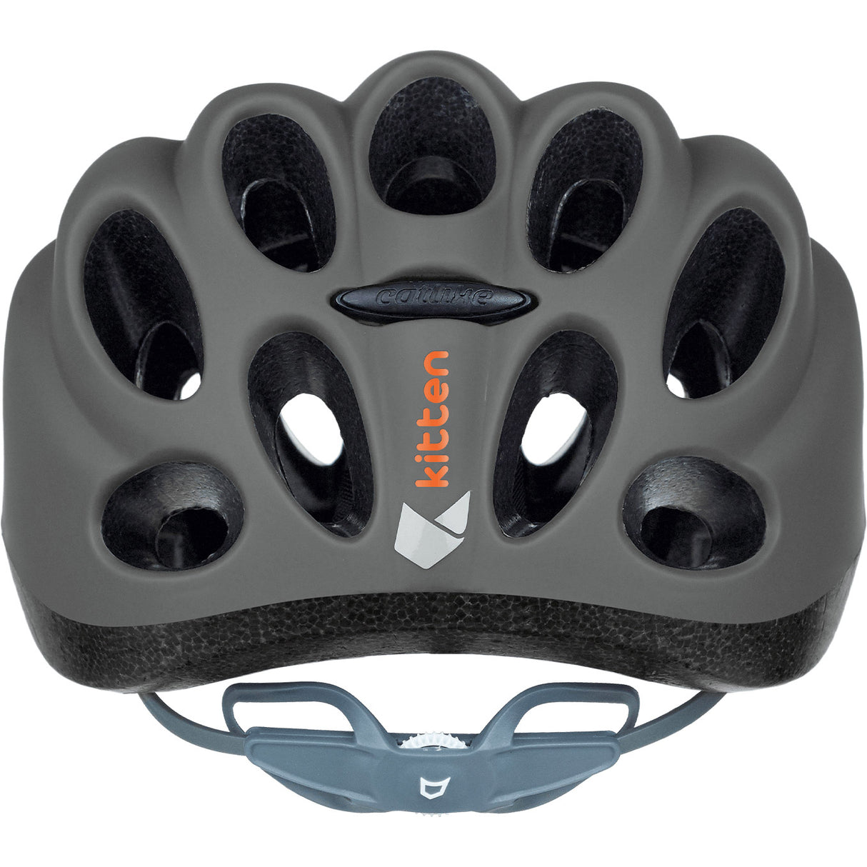 Buzaglo para el gatito del casco infantil M 55-58 cm Gray