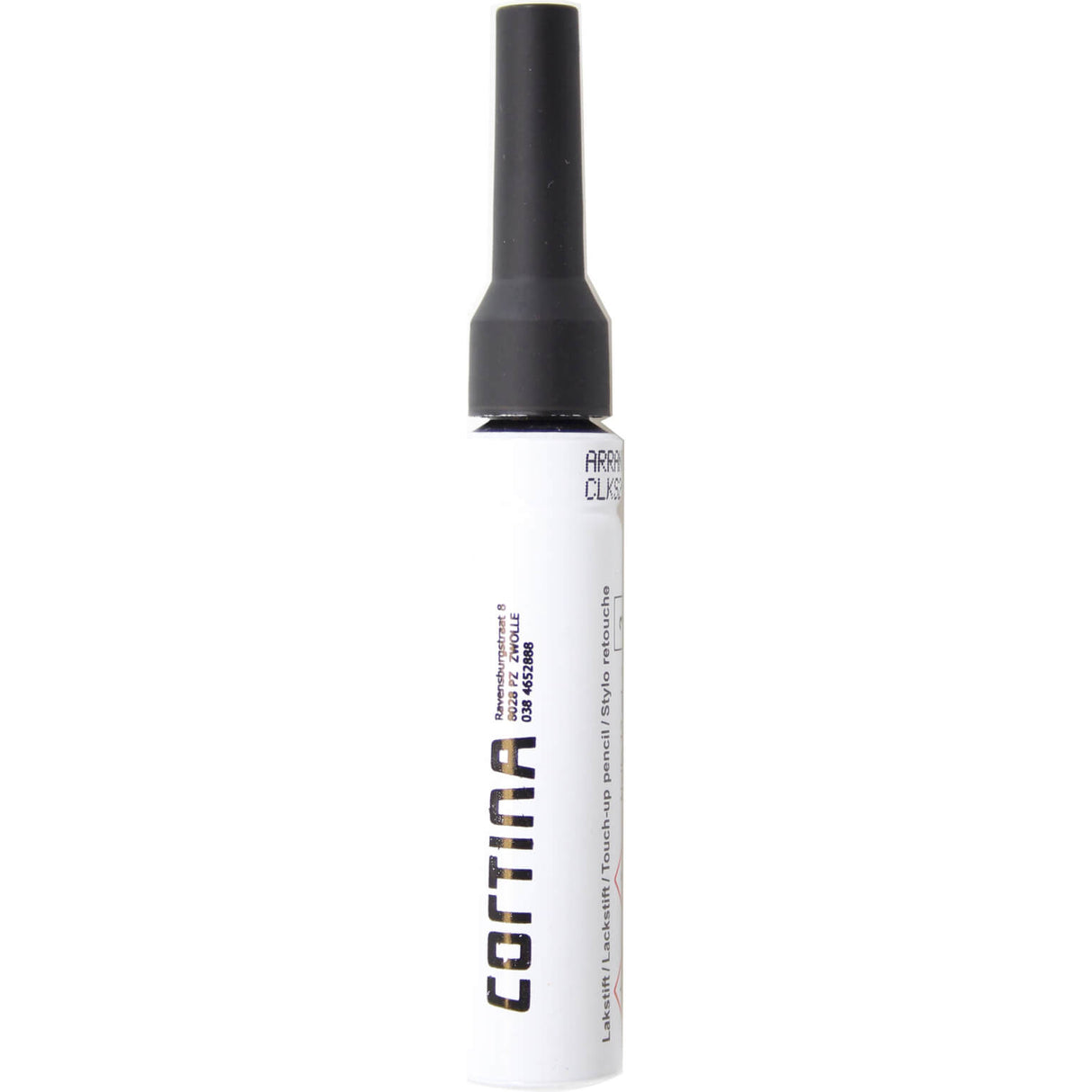 Cortina lakstift arrant Black Matt