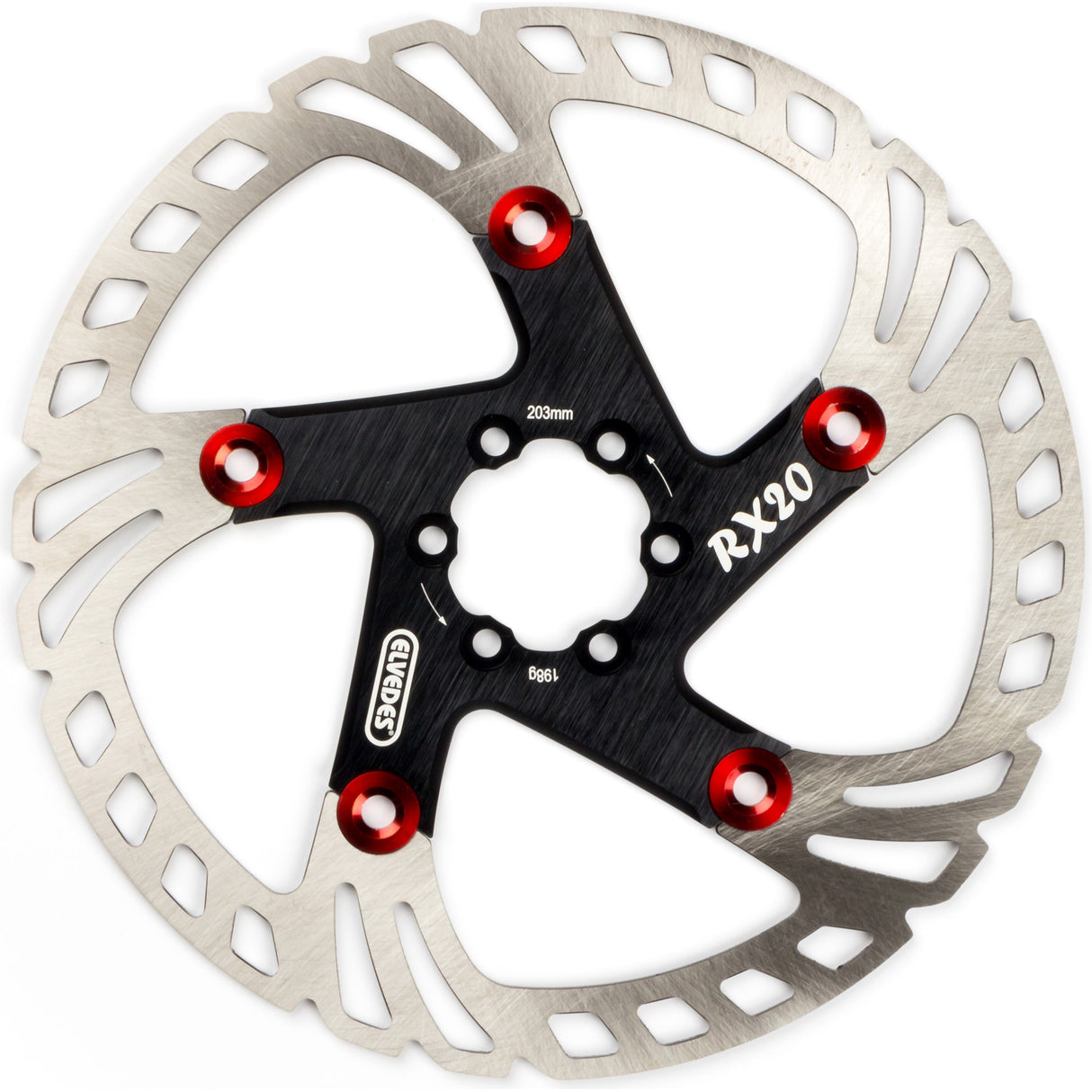 Rotor flotante RX20 203 mm 198g 6 hoyos+Bout2015208