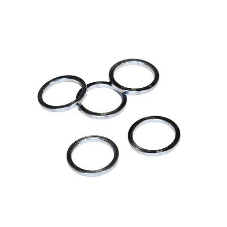 VWP Ballheadsring -Abstandshalter Alu 3mm 1 Silber P 5