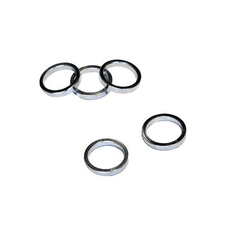 VWP Ballheadsring Spacer Alu 5 mm 1 Silver P 5