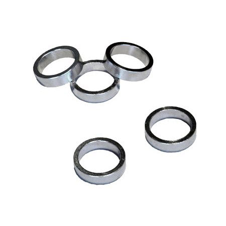 VWP Ballheadsring -Abstandshalter Alu 8mm 1 Silber P 5