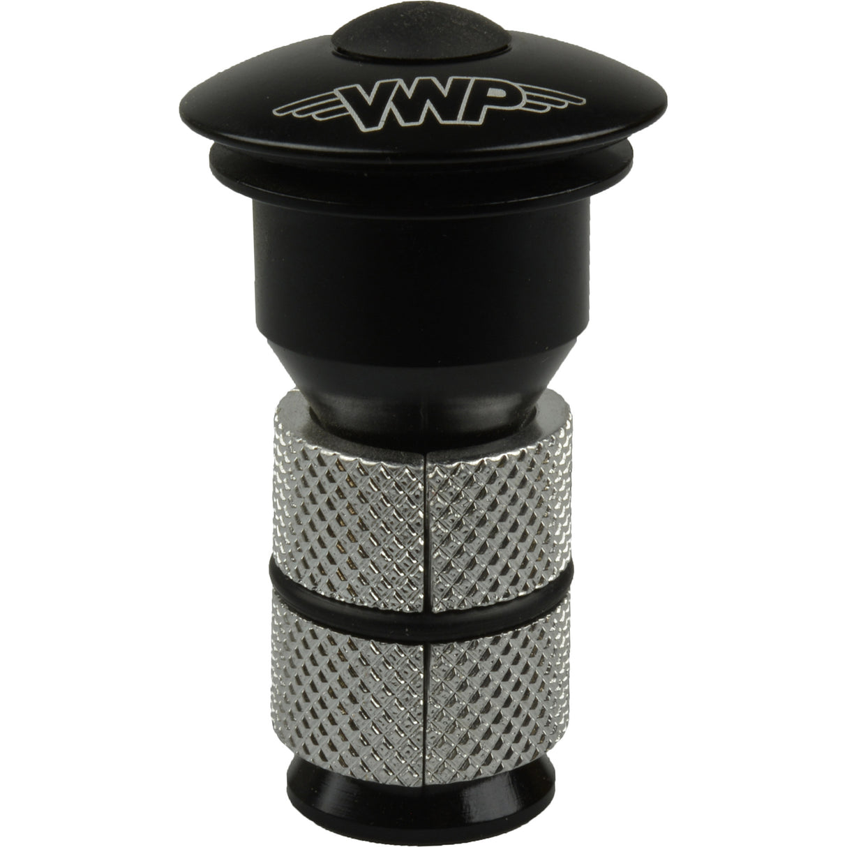 VWP ADELANTE CAP 1 ALU NEGRO PARA FORK DE CARBON