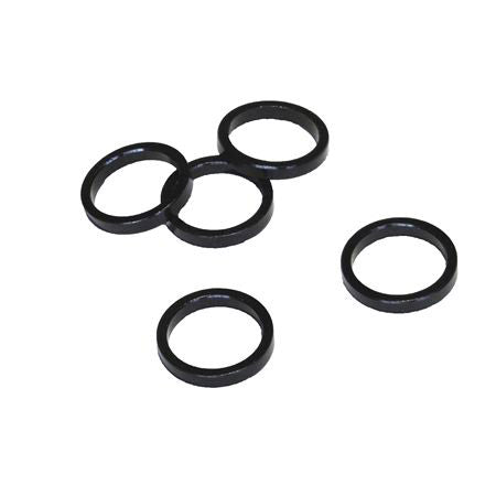 VWP Ballheadsring -Abstandshalter Alu 5mm 1 Schwarz P 5