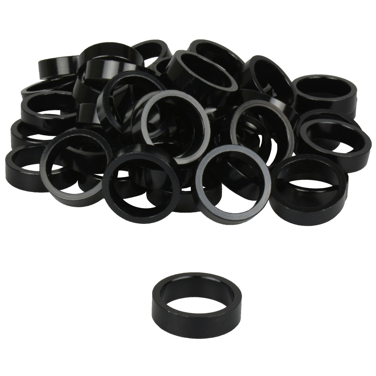 VWP Ballheadsring Spacer Alu 10mm 1.1 8 Black P 50