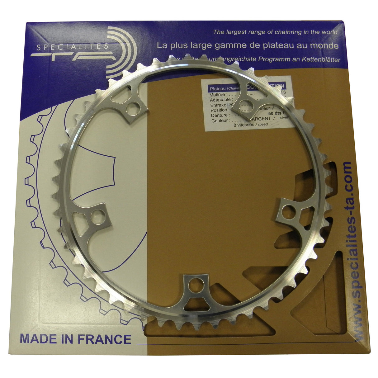 Chain Top T.A. Race Campa.144 50t