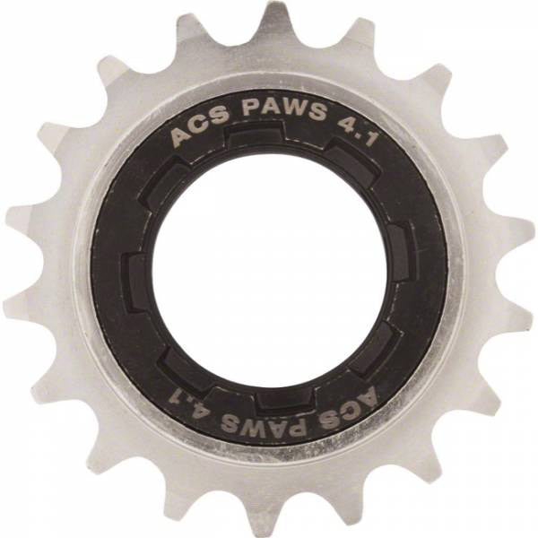 Freewheel 18t 3 32 Paws 4.1 Nickel Black