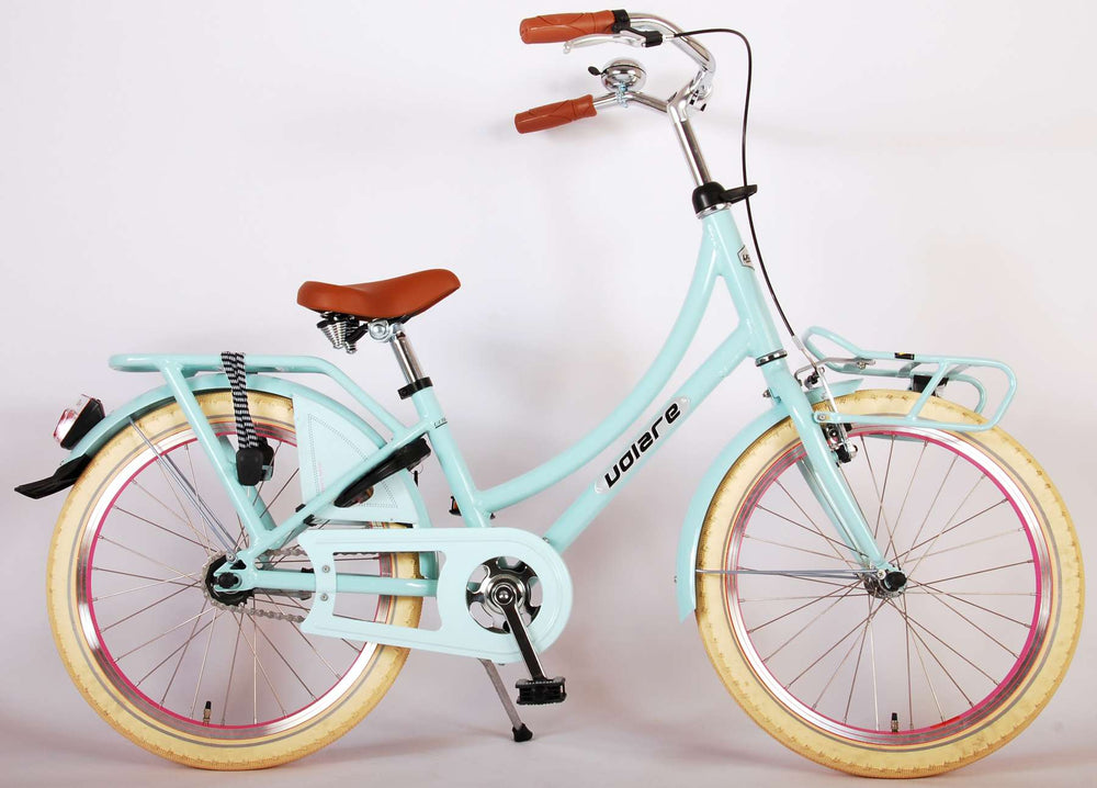 Volare Oma Kinderbike Girls 20 Zoll hellblau