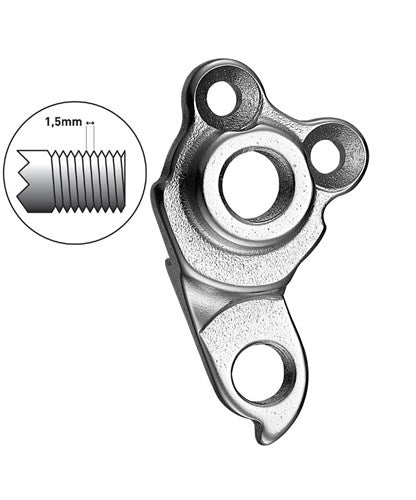 Union Derailleurpad GH-088 se sadou šroubů M5X0.8