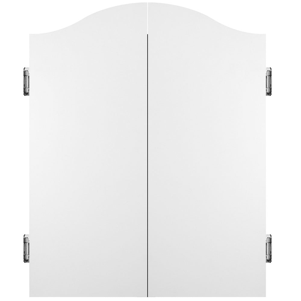 Misijska misija Dartboard Cabinet Deluxe White