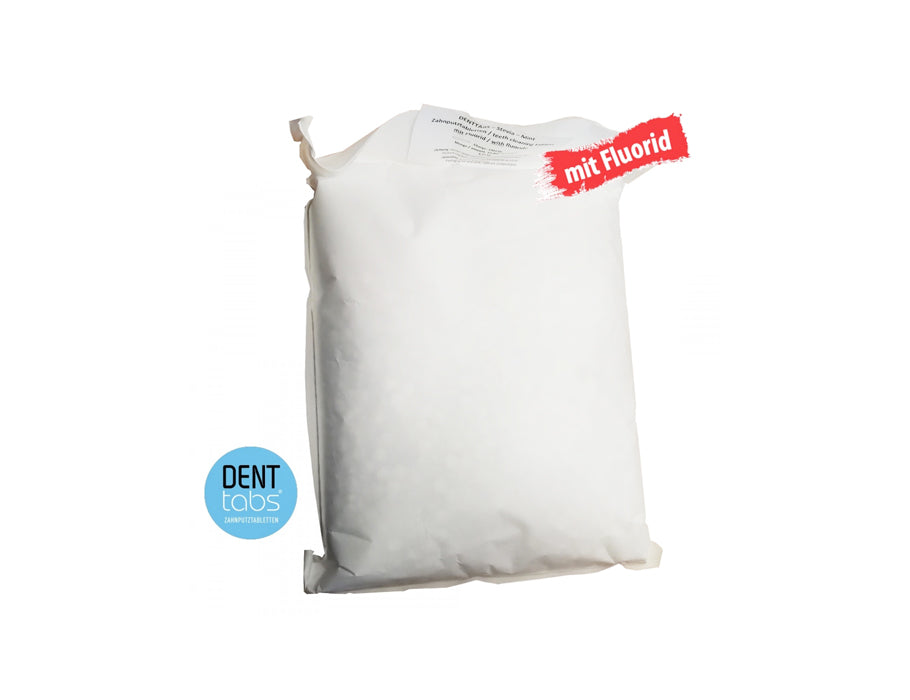 Denttabs denttbs heash poottabische mit fluor in lulch