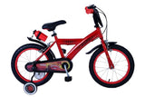 Disney Disney Children's Bike Boys 16 Zoll rote zwei Handbremsen