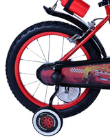 Disney Disney Children's Bike Boys 16 Zoll rote zwei Handbremsen