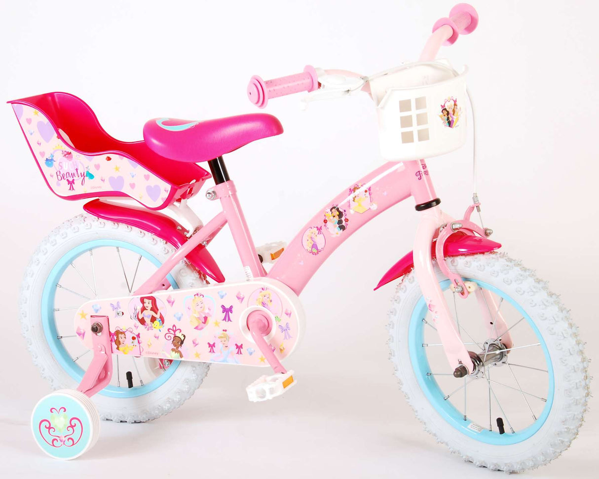 Disney 14 Zoll 25 cm Mädchen knapp Bremsrosa