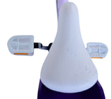 Wunsch Wunsch Wunsch Kinderbike Girls 16 Zoll lila zwei Handbremsen