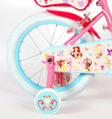 Disney Princess Kinderbike Girls 16 Zoll rosa zwei Handbremsen