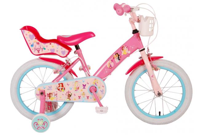 Disney Princess Kinderbike Girls 16 Zoll rosa zwei Handbremsen