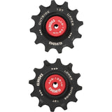 ELVEDEDS SETADE DERAILLEUR WHELS 12T+12T CERAMIC