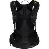 Ergon Ba2 Black Compact All -Mountain Backpack pro akční kamery, nastavitelný přenosný systém, 10L kapacita