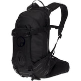 Ergon Ba2 Black Compact All -Mountain Backpack pro akční kamery, nastavitelný přenosný systém, 10L kapacita