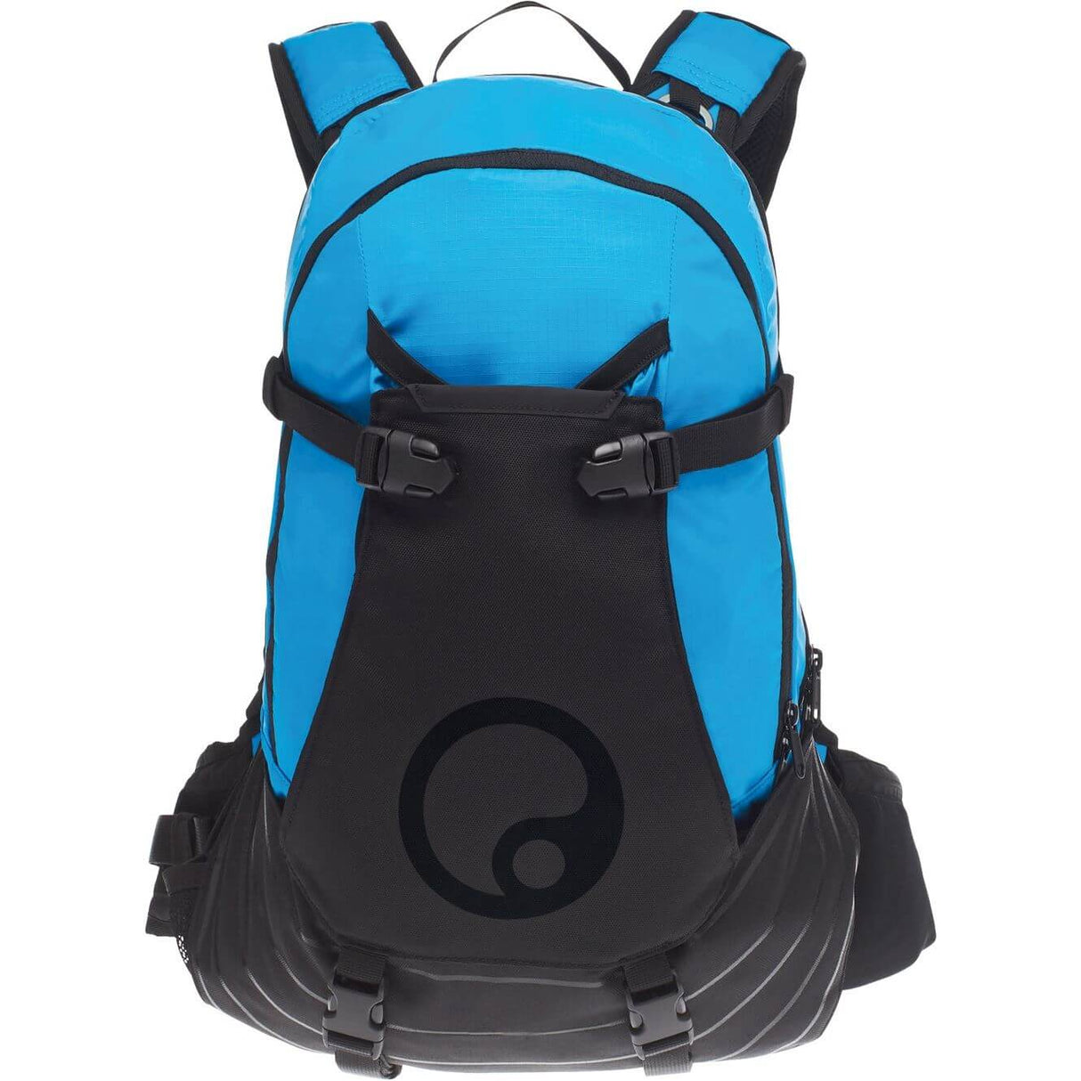 Ergon backpack ba3 stealth blue enduro all-mountain 4-step adjustable men 15 + 2 l nylon polyester