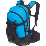 Ergon backpack ba3 stealth blue enduro all-mountain 4-step adjustable men 15 + 2 l nylon polyester