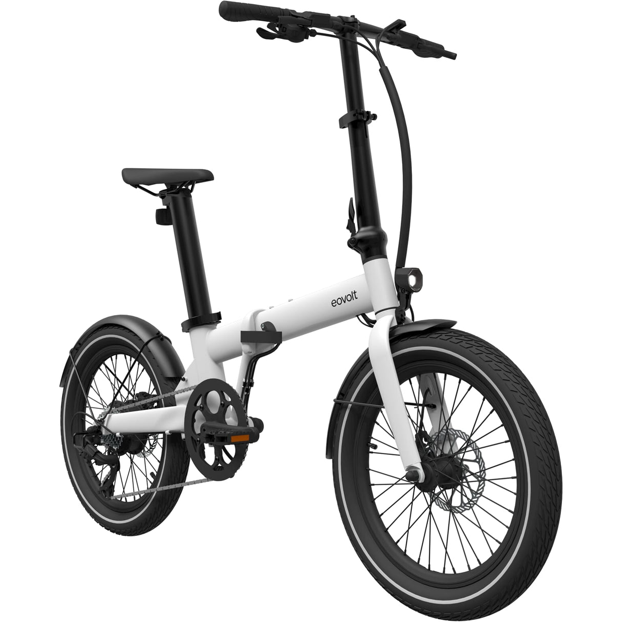 Eovolt Electric Folding Bike Nachmittag 20 V2 Grau