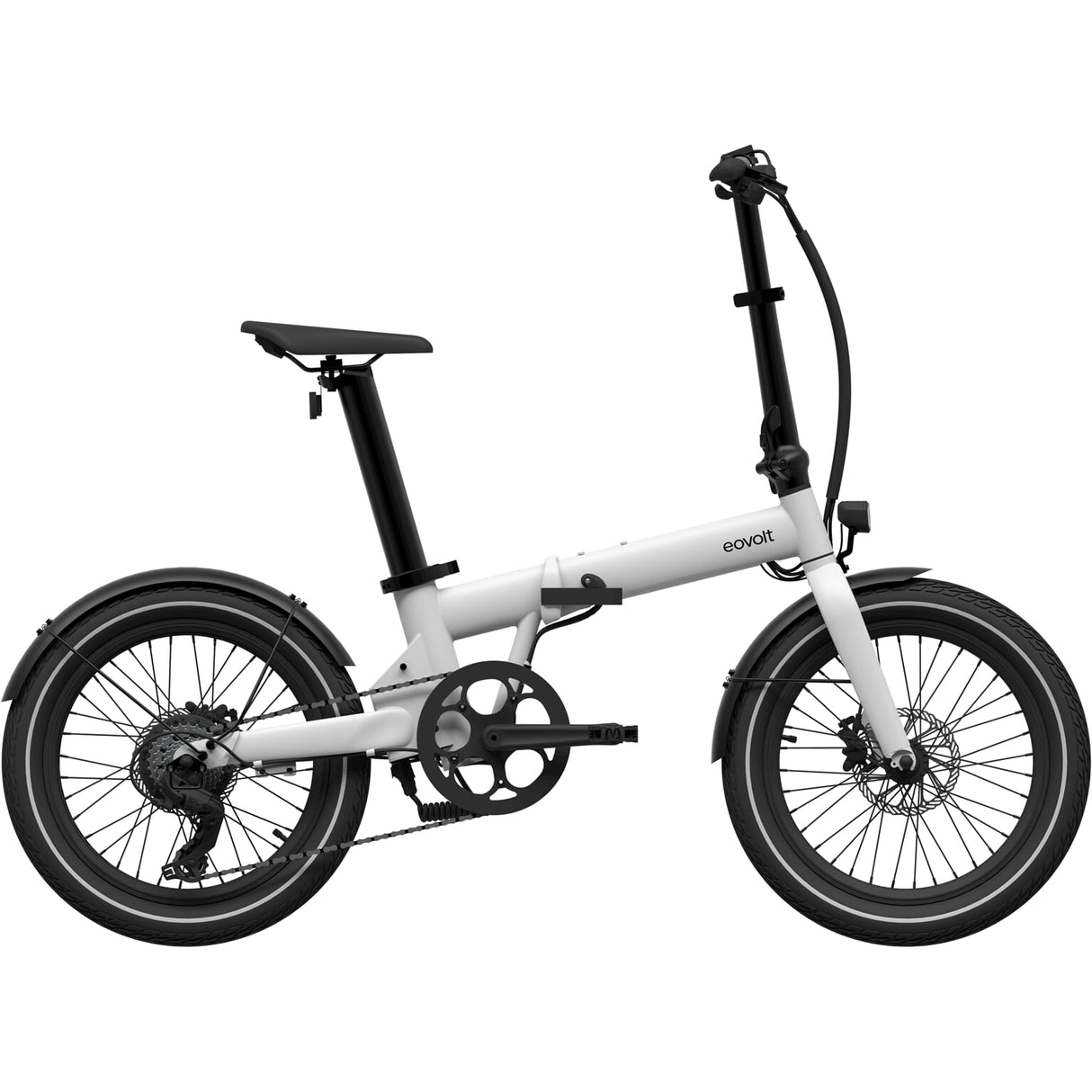 Eovolt Electric Folding Bike Nachmittag 20 V2 Grau