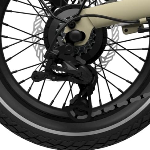 Eovolt mx4 Derailleur 4-Geschwindegkeet